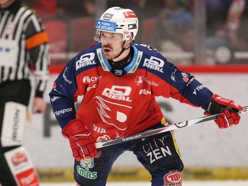 Slovenský hokejista Miloš Kelemen