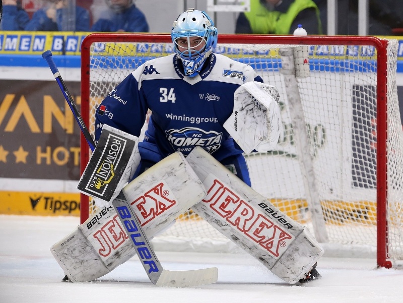 Michal Postava v drese Kometa Brno