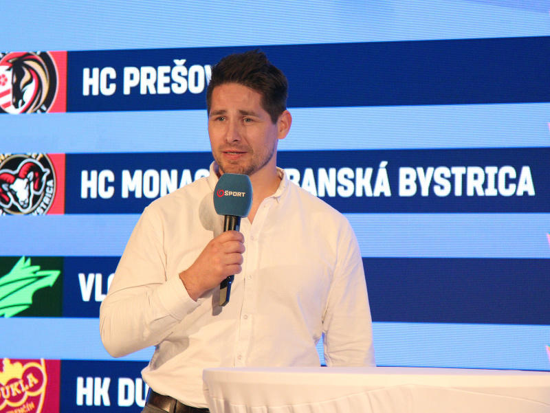 Športový manažér HC Košice Gabriel Spilar