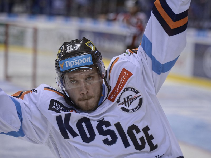 Marcel Haščák z HC Košice