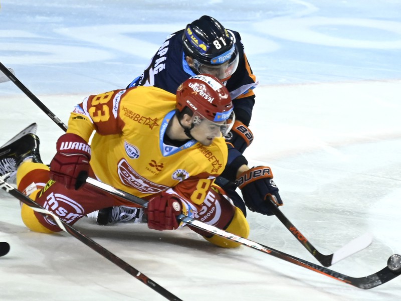 Michal Hlinka (Trenčín) a Branislav Rapáč (Košice)