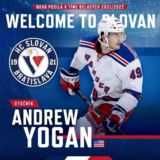 Andrew Yogan je novou posilou Slovana Bratislava