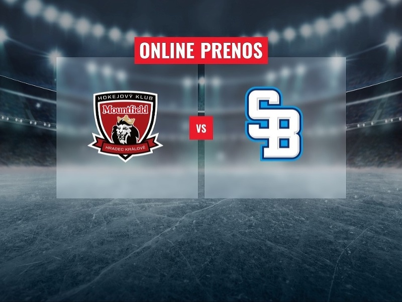 Mountfield HK – HC Slovan Bratislava