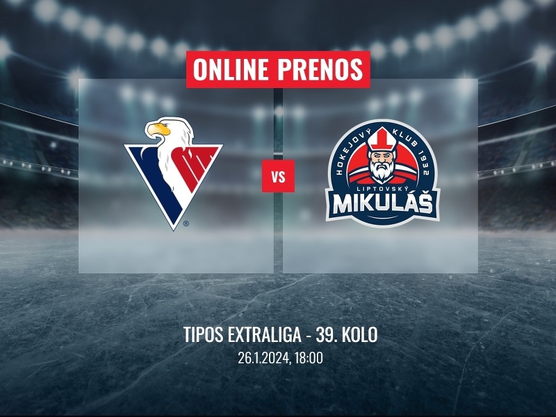 HC Slovan Bratislava vs. HK 32 Liptovský Mikuláš