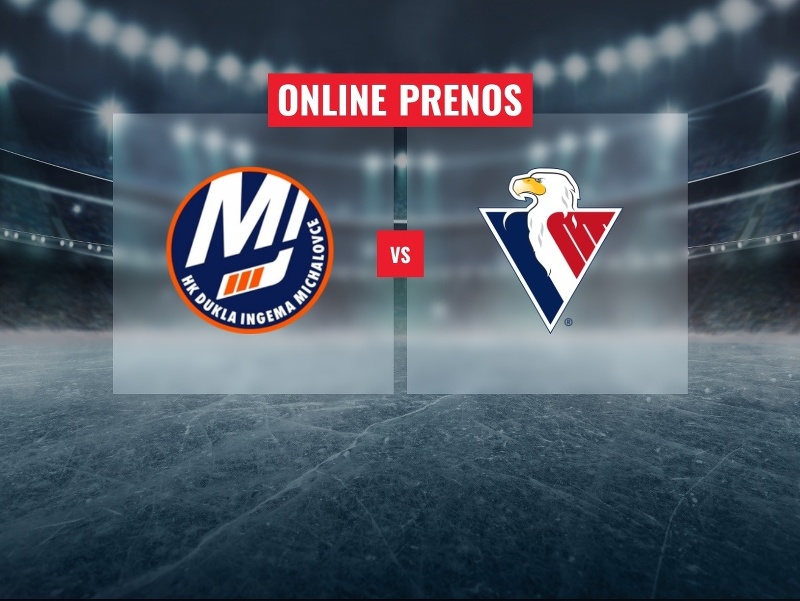 HK Dukla Ingema Michalovce - HC Slovan Bratislava
