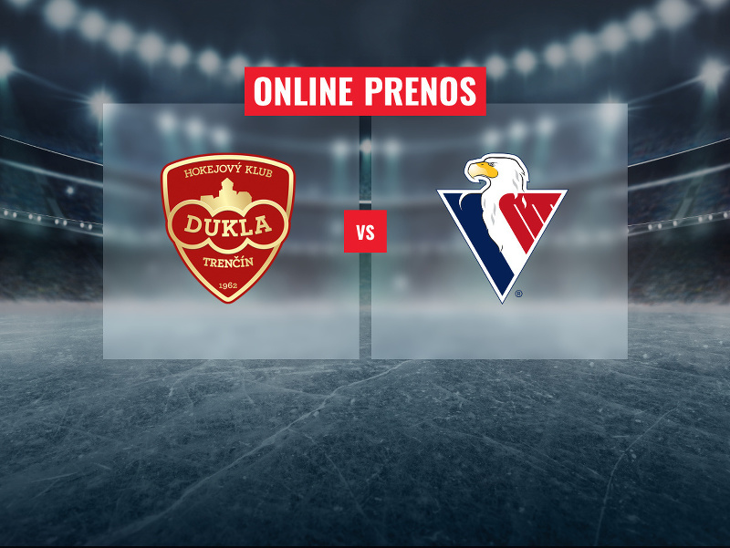 HK Dukla Trenčín - HC Slovan Bratislava