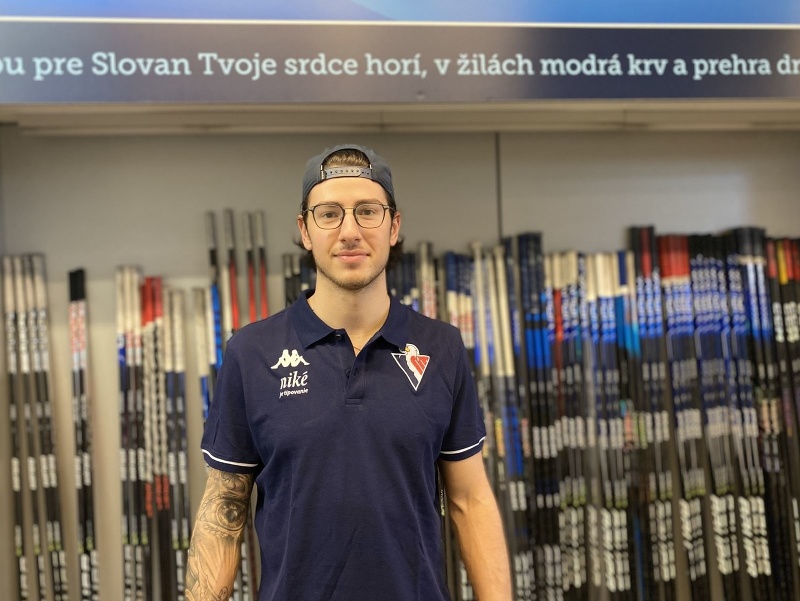 Matteo Gennaro prichádza do Slovana Bratislava