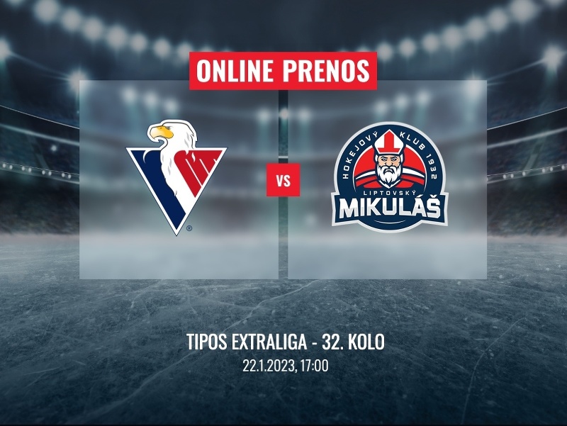 HC Slovan Bratislava vs. MHk 32 Liptovský Mikuláš