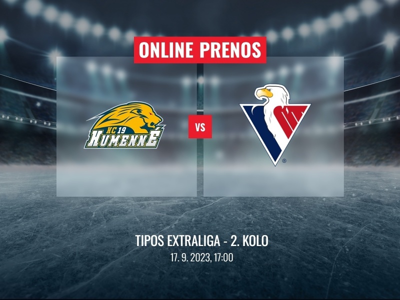 HC 19 Humenné - HC Slovan Bratislava