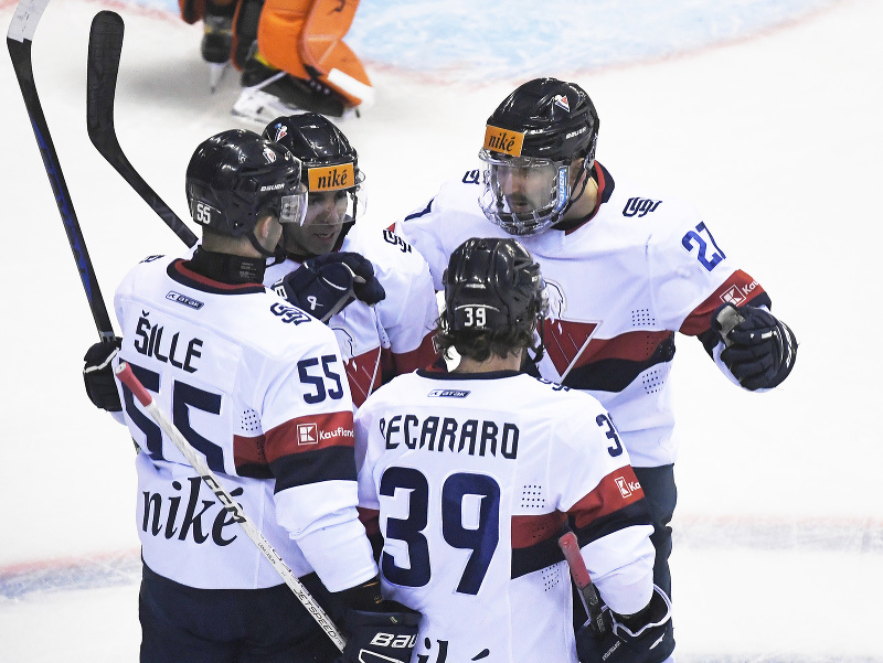 Hokejisti HC Slovan Bratislava