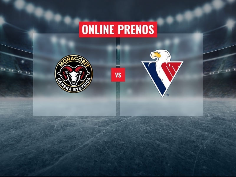 HC MONACObet Banská Bystrica - HC Slovan Bratislava