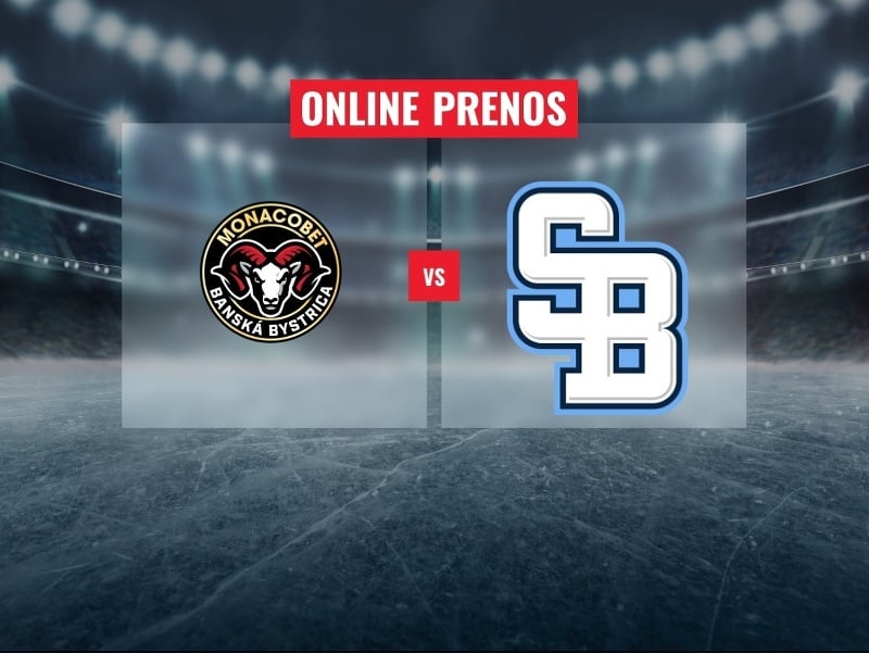 HC MONACObet Banská Bystrica – HC Slovan Bratislava