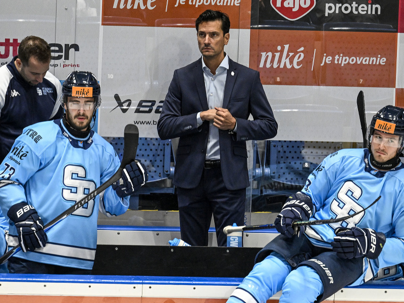 Brad Tapper, tréner HC Slovan Bratislava