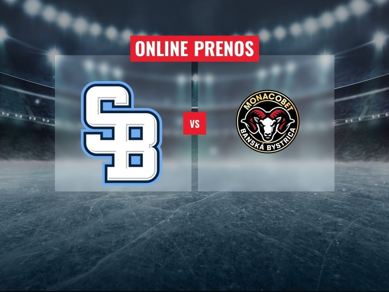 HC Slovan Bratislava – HC MONACObet Banská Bystrica
