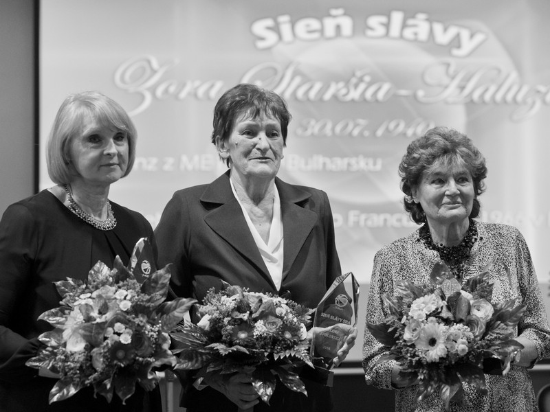 Členka Siene slávy slovenského basketbalu Helena Zvolenská