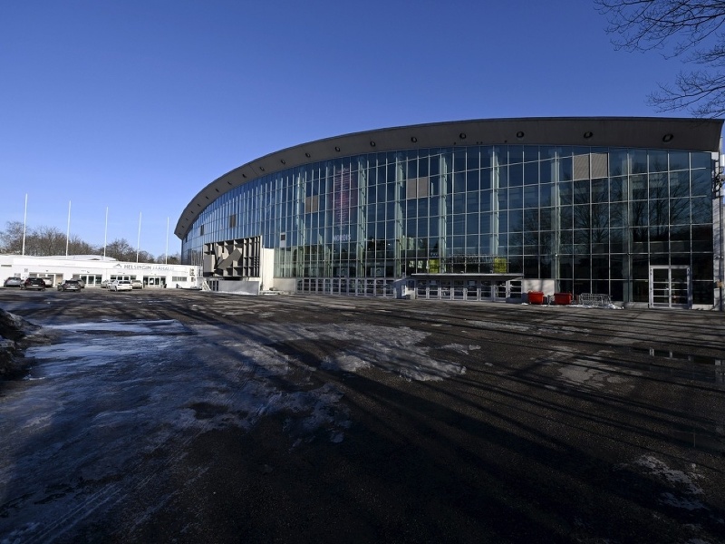 Aréna Ice Hall v Helsinkách