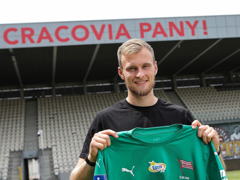 Henrich Ravas sa upísal poľskému tímu KS Cracovia Krakov