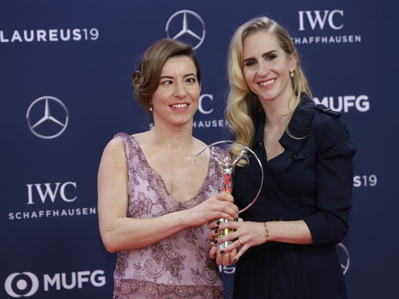 Henrieta Farkašová získala prestížne ocenenie Laureus World Sports Awards