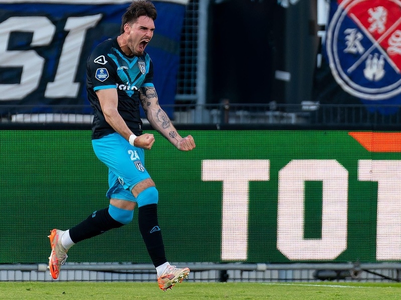 Slovenský futbalista Ivan Mesík si otvoril gólový účet v holandskej Eredivisie