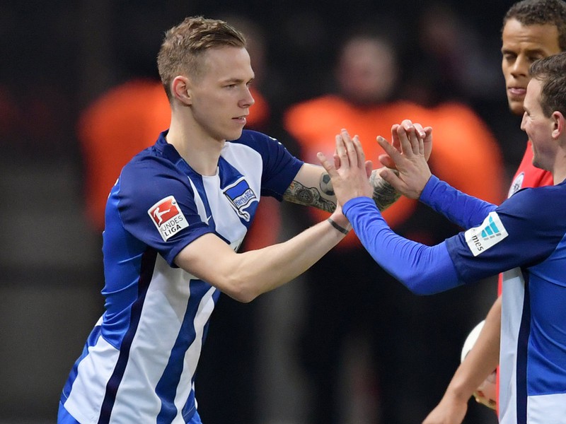 Ondrej Duda sa dočkal debutu v drese Herthy Berlín