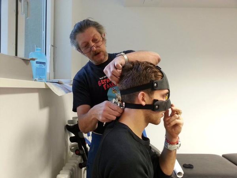 Peter Pekarík si už vyskúšal karbónovú masku