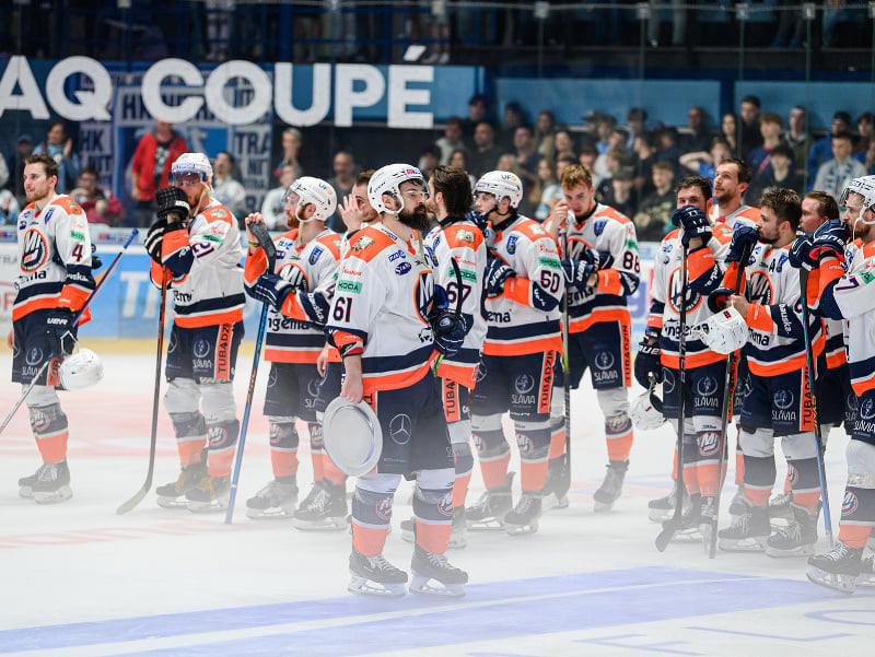 Sklamaní Michalovčania po vypadnutí v semifinále play-off Tipos extraligy