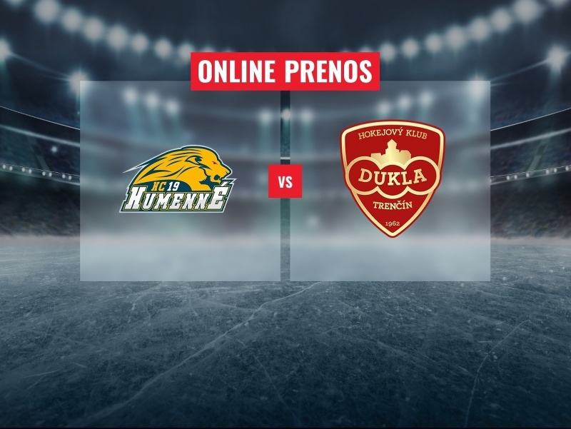 HC 19 Humenné – HK Dukla Trenčín