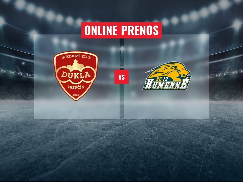 HK Dukla Trenčín – HC 19 Humenné