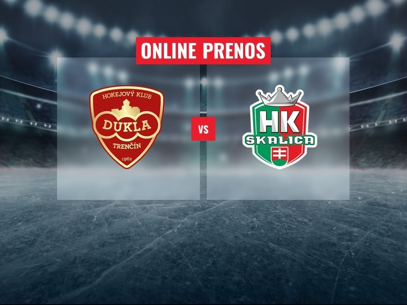 HK Dukla Trenčín – HK Skalica