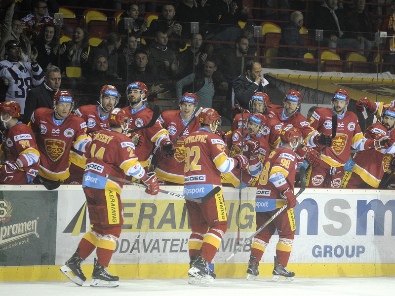 Hráči HK Dukla Trenčín 