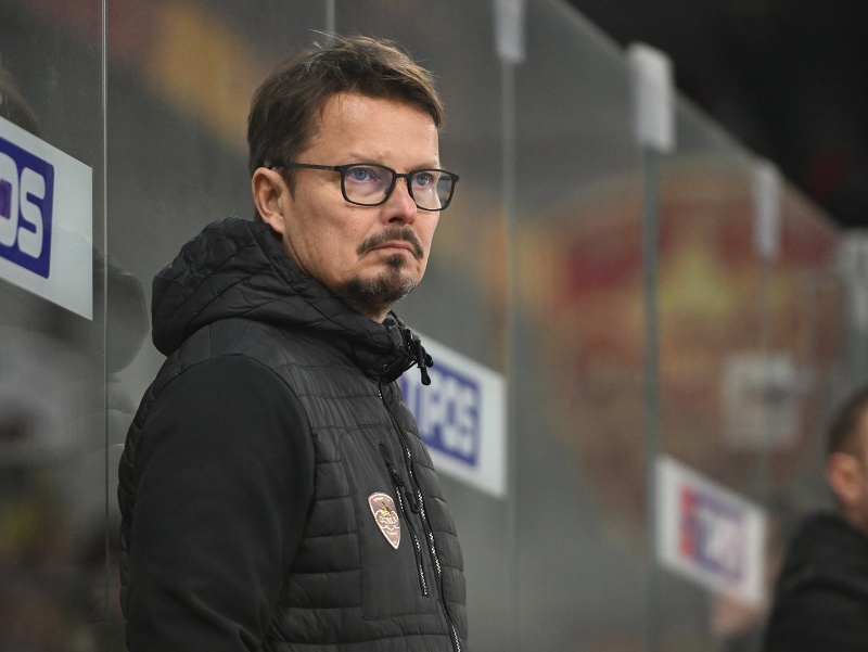 Tréner Dukly Trenčín Tommi Hämäläinen