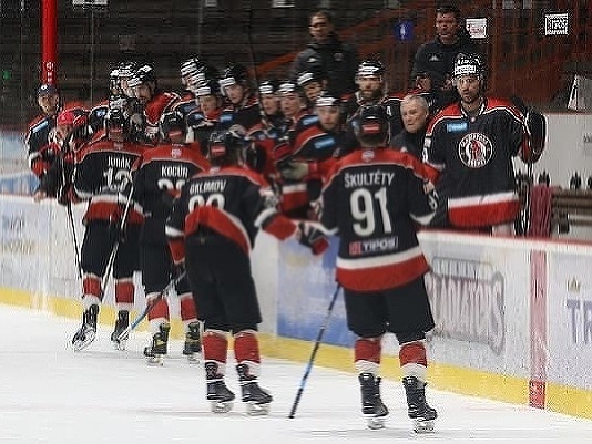 Hokejisti HK Gladiators Trnava