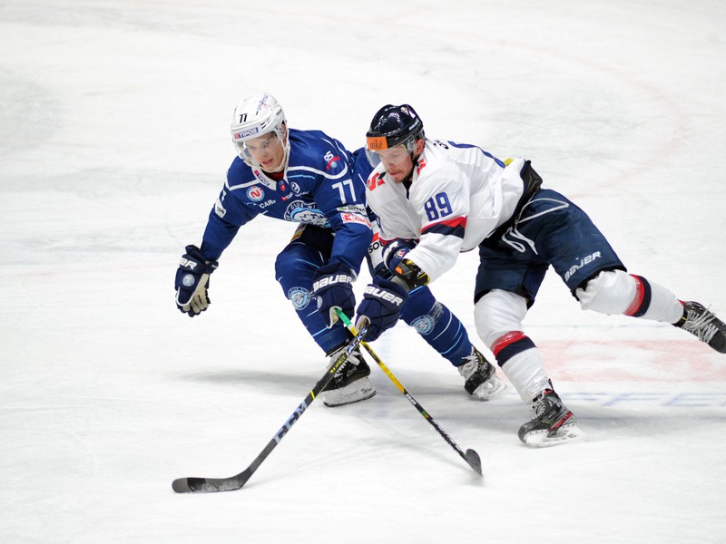 Wyatt Ege a Peter Šišovský
