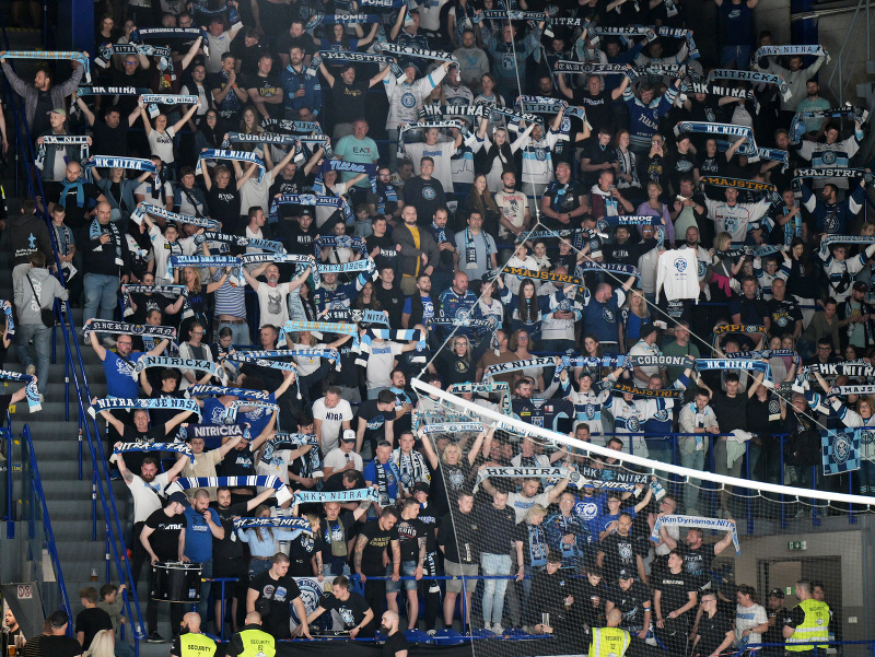 Fanúšikovia HK Nitra