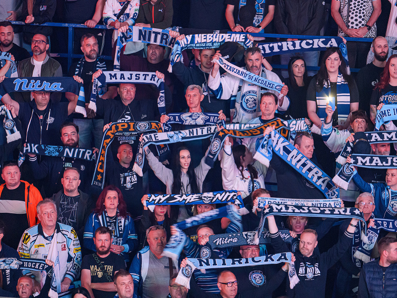 Fanúšikovia HK Nitra