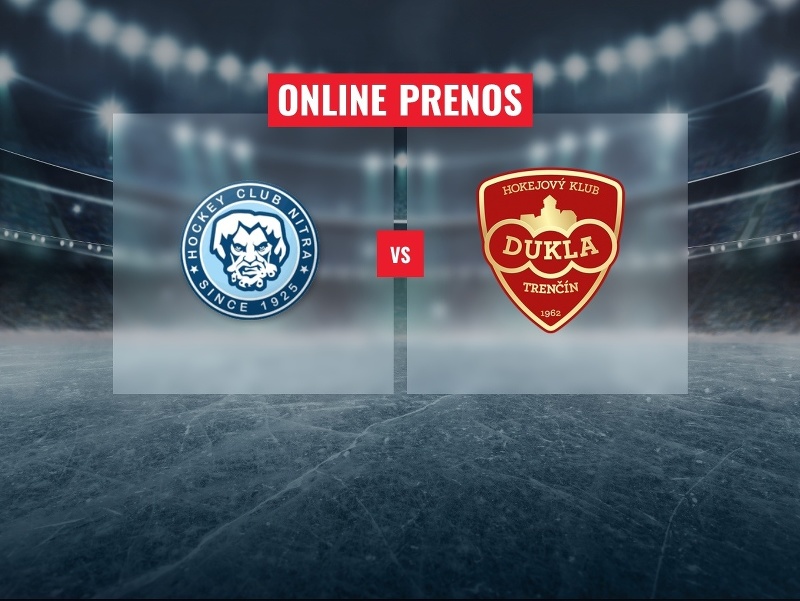 HK Nitra – HK Dukla Trenčín