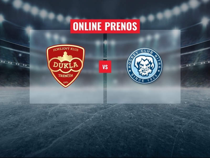 HK Dukla Trenčín - HK Nitra