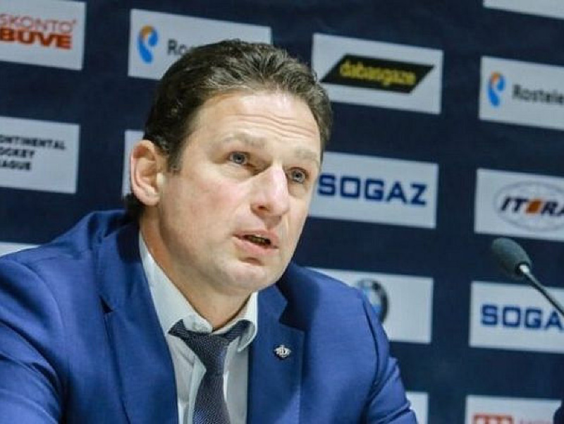 Novým trénerom hokejistov HK Nitra sa stal 54-ročný Lotyš Normunds Sejejs