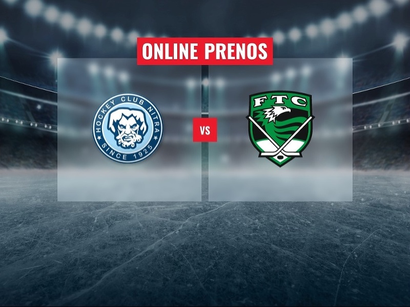HK Nitra – Ferencvároš TC