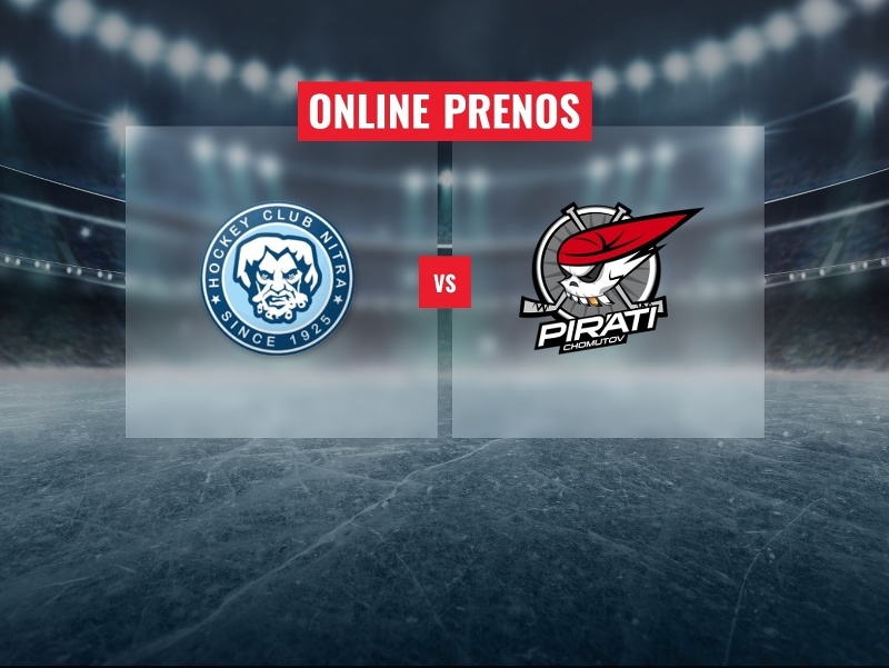 HK Nitra - Piráti Chomutov