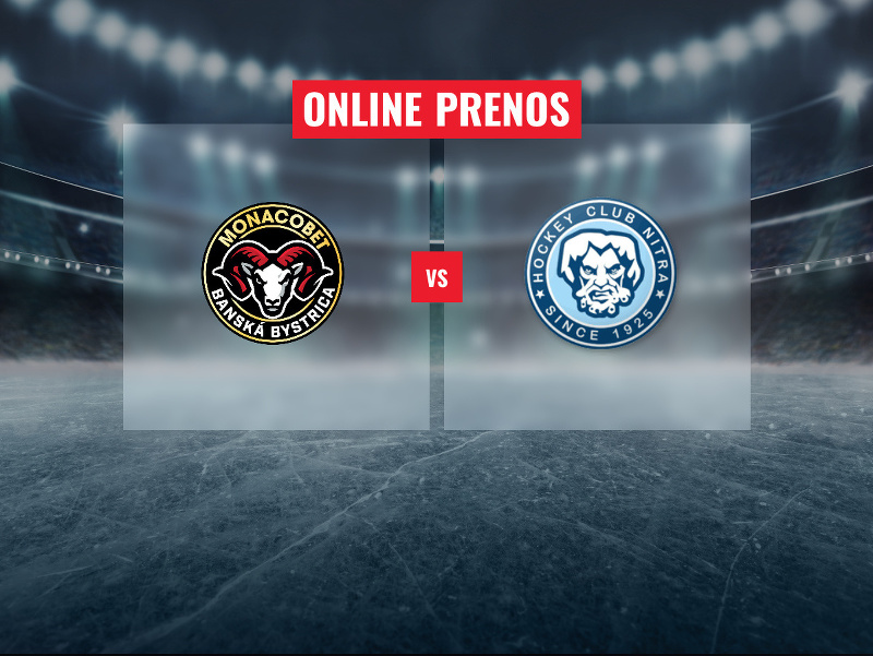 HC MONACObet Banská Bystrica – HK Nitra