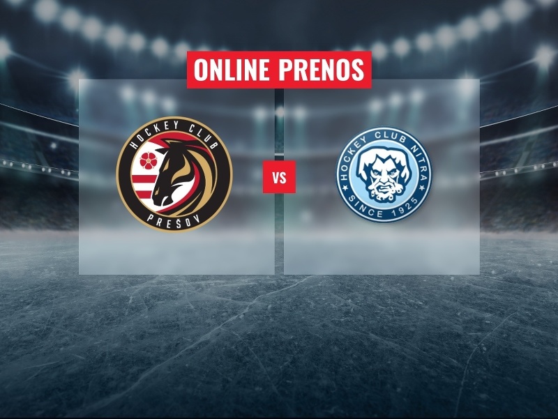 HC Prešov – HK Nitra