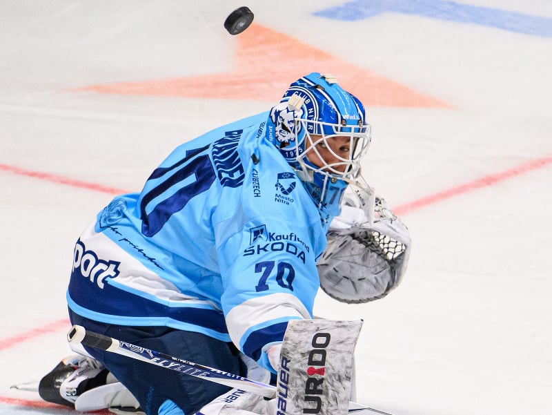 Jasper Patrikainen, brankár HK Nitra