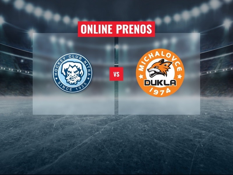 HK Nitra – HK Dukla Michalovce