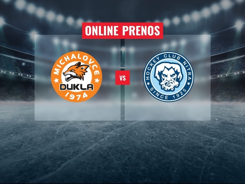 HK Dukla Michalovce – HK Nitra