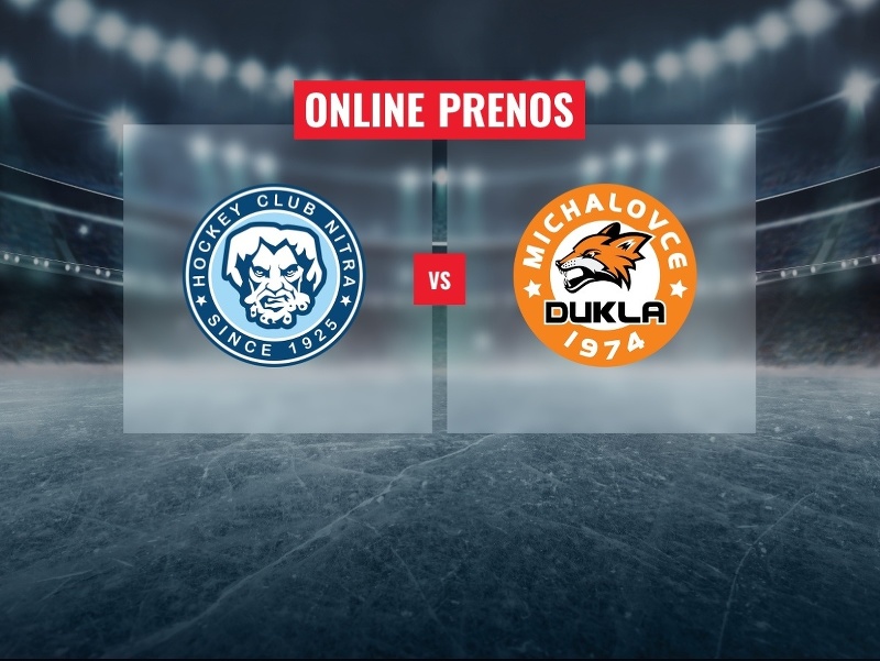 HK Nitra – HK Dukla Michalovce