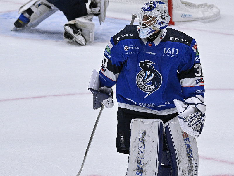 Štefan Valluš a Adam Vay z HK Poprad 