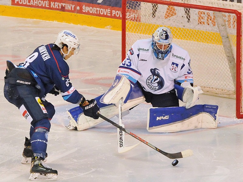 Tomáš Vošvrda a Daniil Fominych
