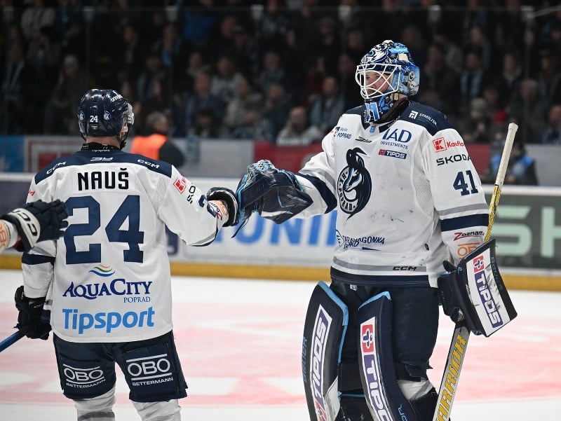 Tyler Parks a Aurel Nauš odchádzajú z Popradu