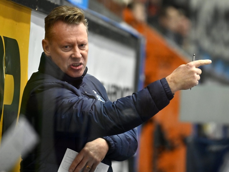 Hlavný tréner HK Poprad Mike Pellegrims
